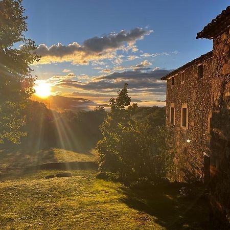 Casa Rural El Callis La Vall de Bianya Kültér fotó