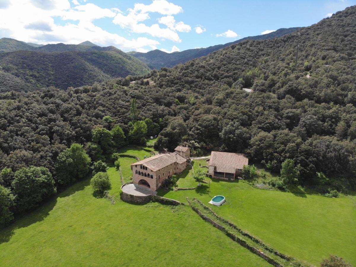 Casa Rural El Callis La Vall de Bianya Kültér fotó