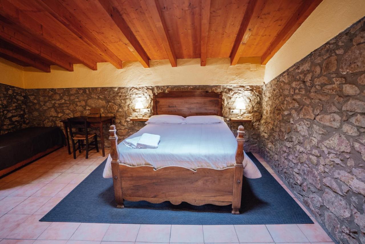 Casa Rural El Callis La Vall de Bianya Kültér fotó