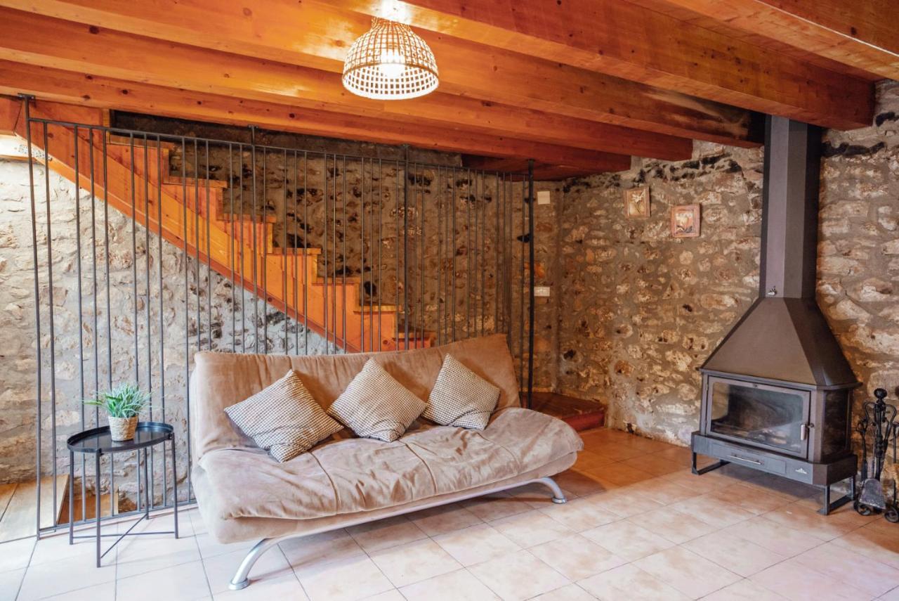 Casa Rural El Callis La Vall de Bianya Kültér fotó