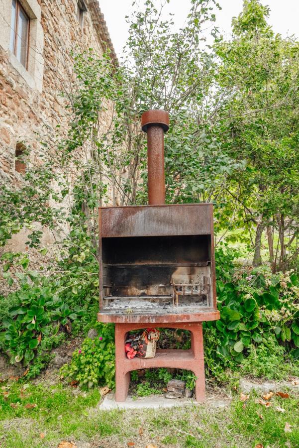 Casa Rural El Callis La Vall de Bianya Kültér fotó