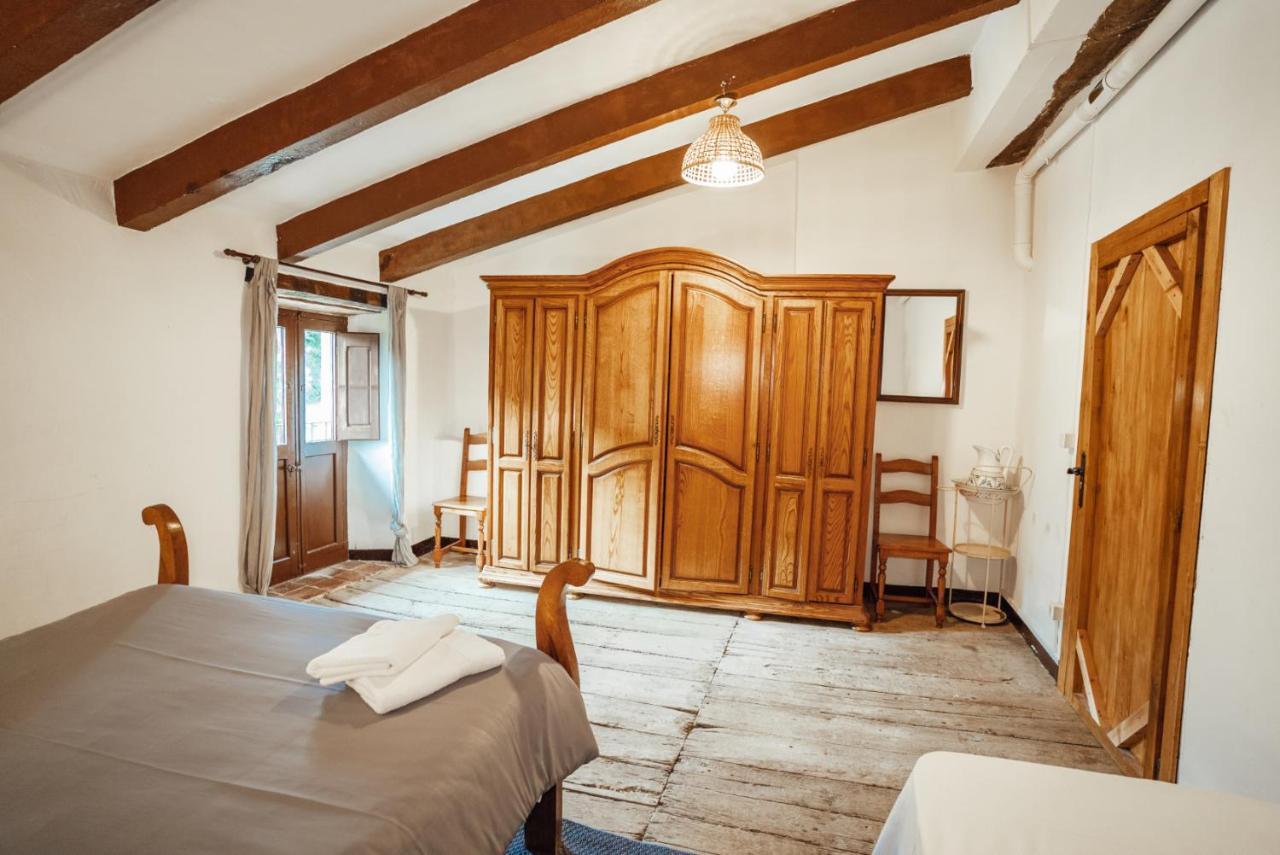 Casa Rural El Callis La Vall de Bianya Kültér fotó