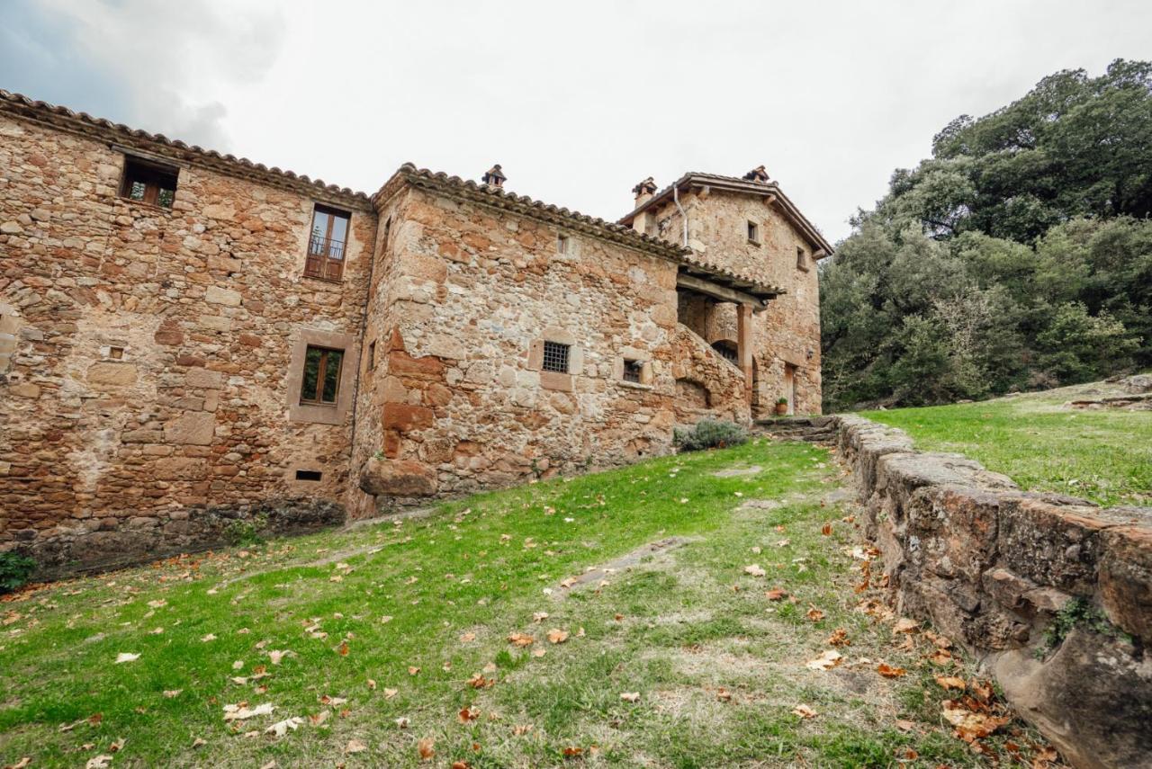 Casa Rural El Callis La Vall de Bianya Kültér fotó
