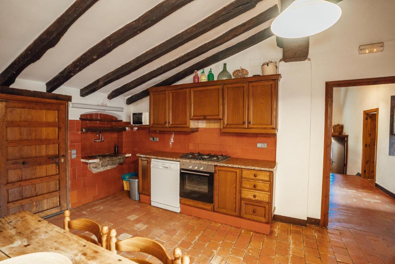 Casa Rural El Callis La Vall de Bianya Kültér fotó