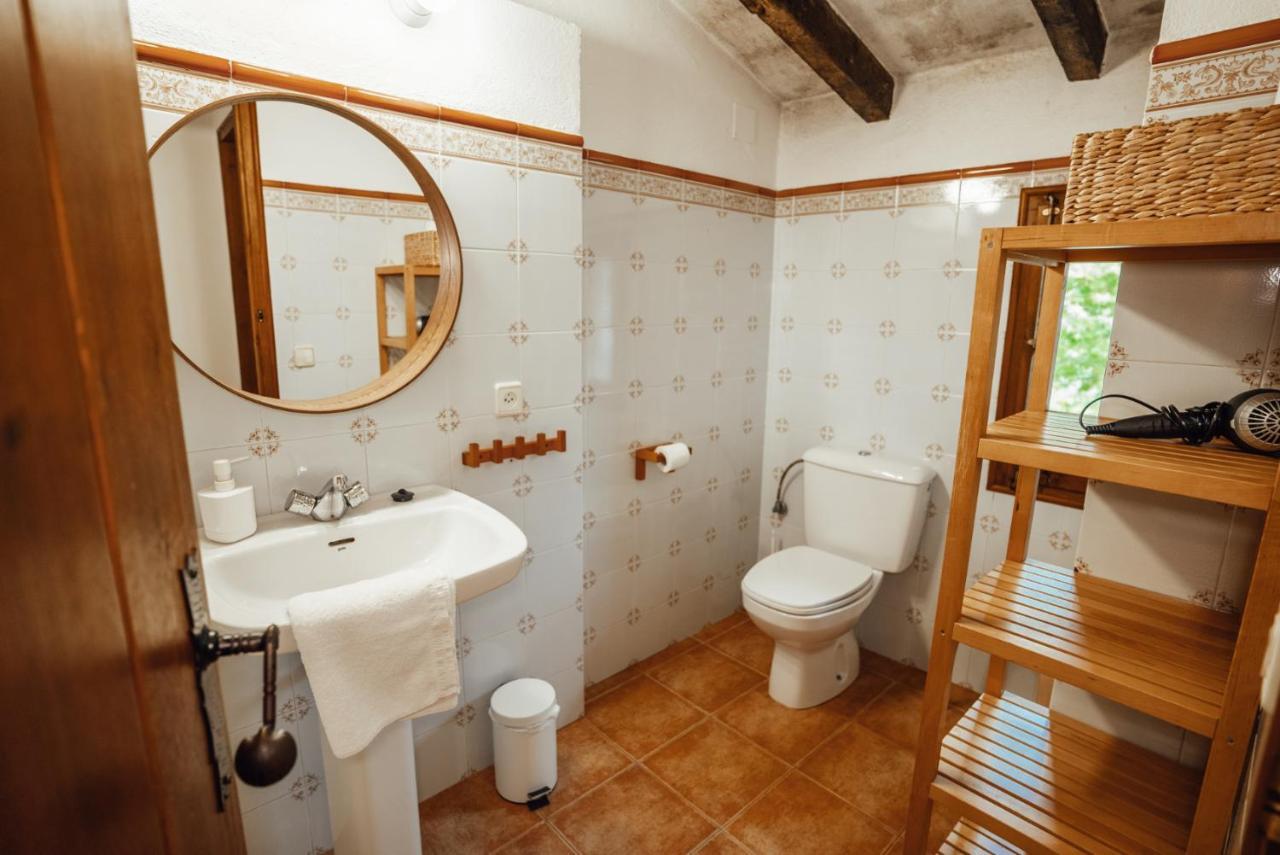 Casa Rural El Callis La Vall de Bianya Kültér fotó