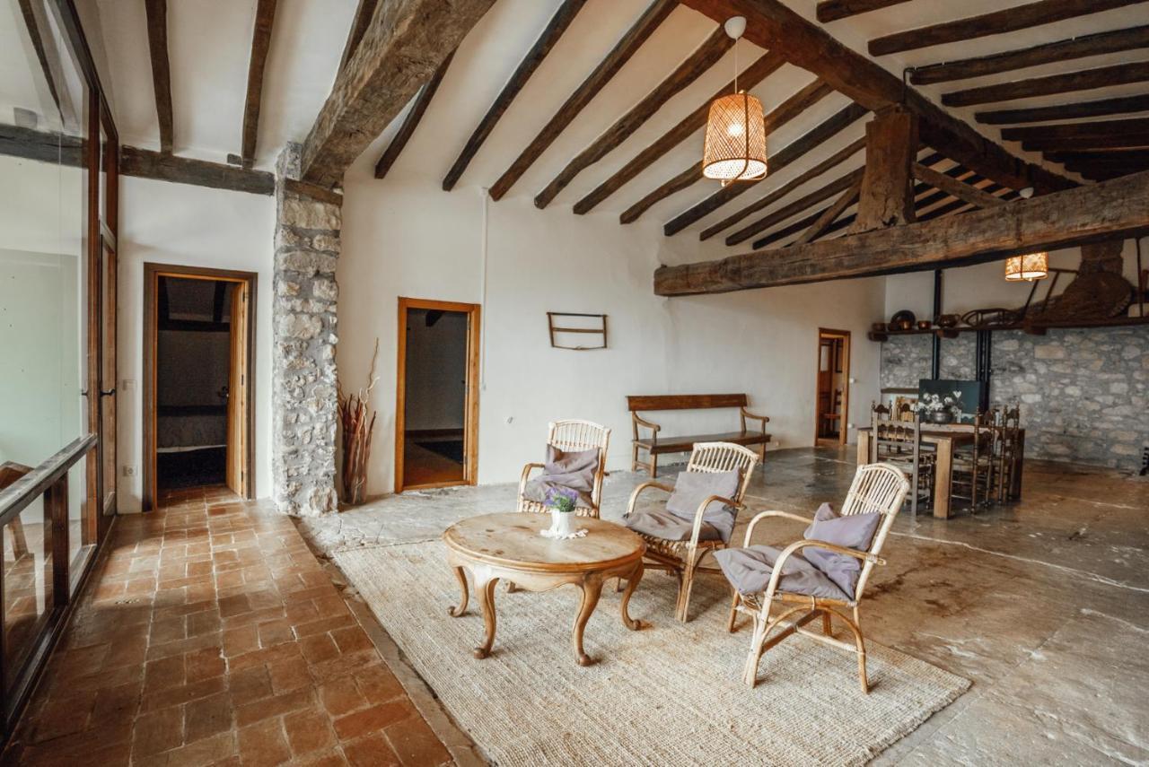 Casa Rural El Callis La Vall de Bianya Kültér fotó