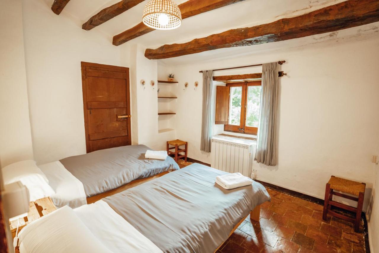 Casa Rural El Callis La Vall de Bianya Kültér fotó