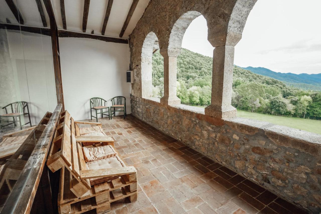 Casa Rural El Callis La Vall de Bianya Kültér fotó