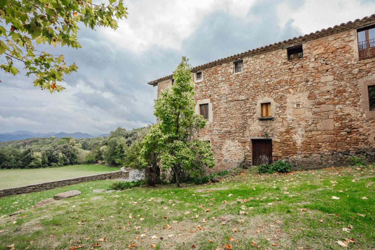 Casa Rural El Callis La Vall de Bianya Kültér fotó