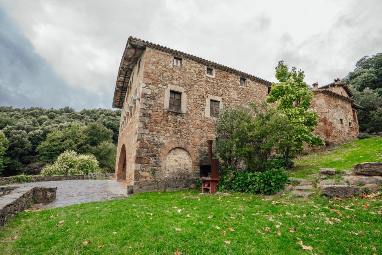 Casa Rural El Callis La Vall de Bianya Kültér fotó