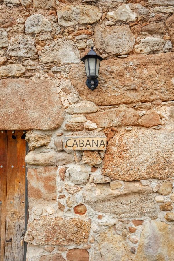 Casa Rural El Callis La Vall de Bianya Kültér fotó