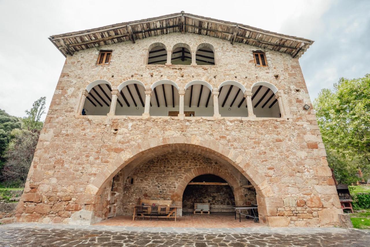 Casa Rural El Callis La Vall de Bianya Kültér fotó