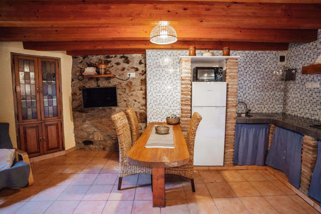 Casa Rural El Callis La Vall de Bianya Kültér fotó