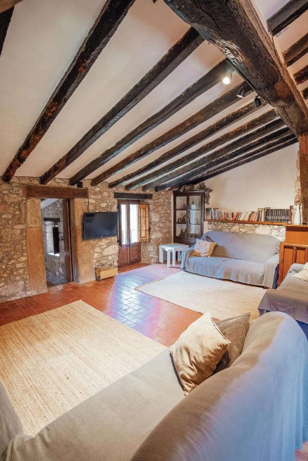 Casa Rural El Callis La Vall de Bianya Kültér fotó
