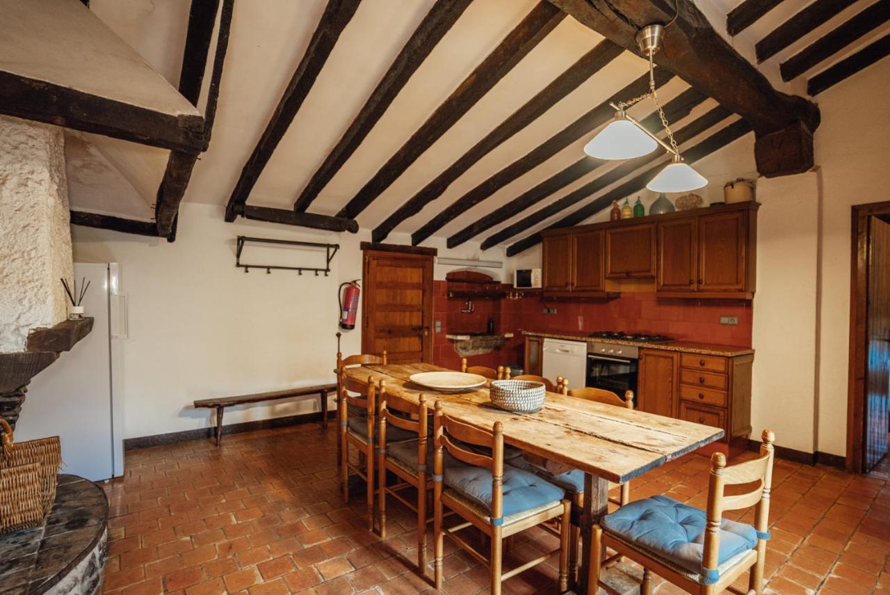 Casa Rural El Callis La Vall de Bianya Kültér fotó