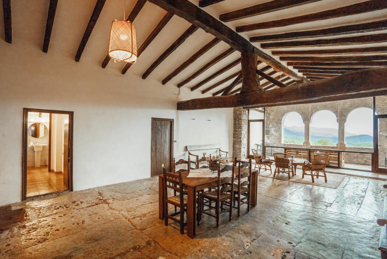 Casa Rural El Callis La Vall de Bianya Kültér fotó