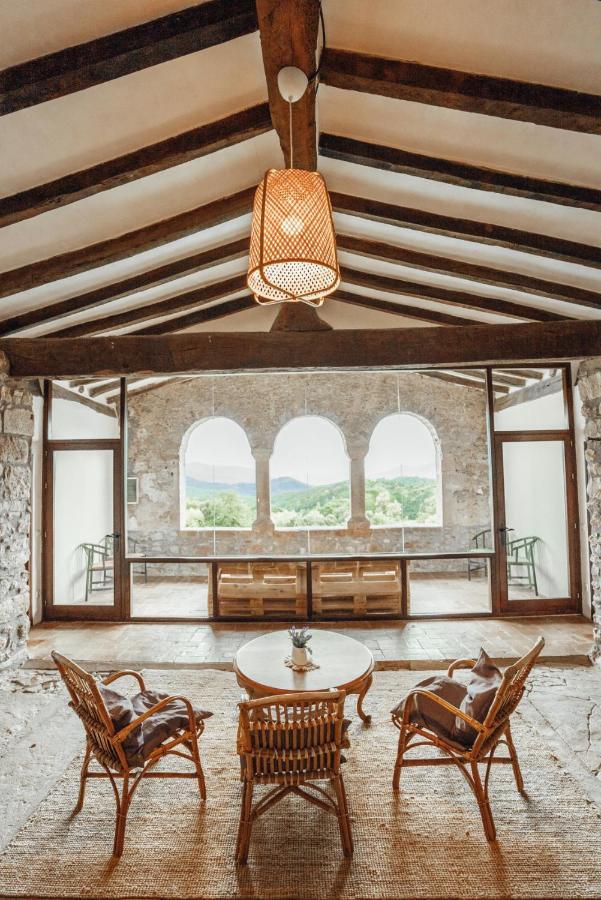 Casa Rural El Callis La Vall de Bianya Kültér fotó