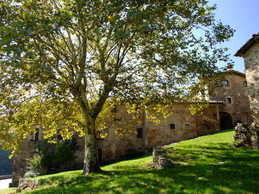 Casa Rural El Callis La Vall de Bianya Kültér fotó