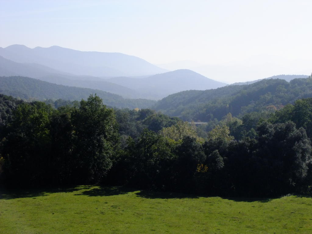 Casa Rural El Callis La Vall de Bianya Kültér fotó