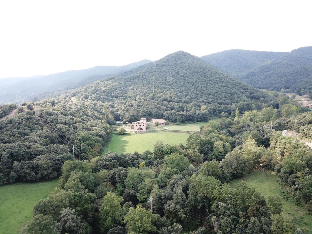 Casa Rural El Callis La Vall de Bianya Kültér fotó