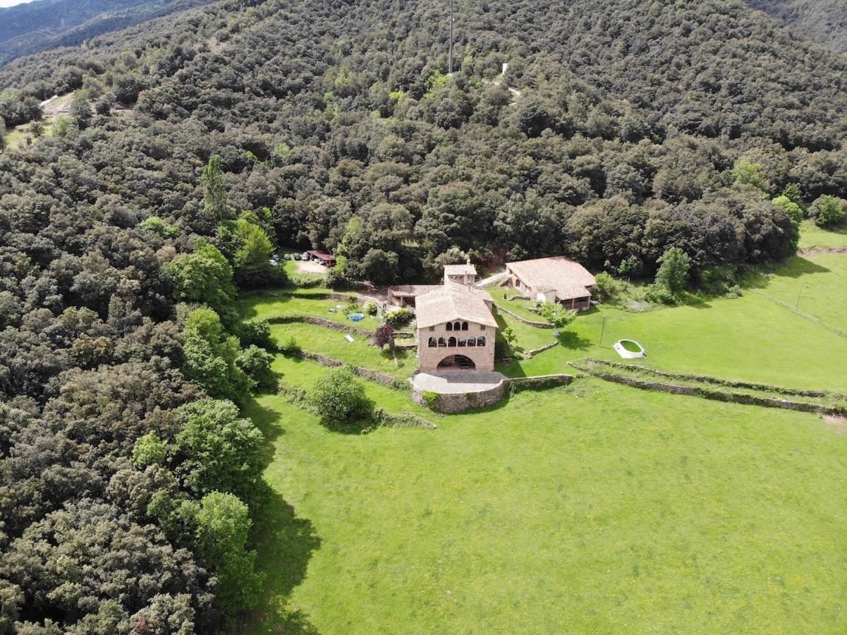 Casa Rural El Callis La Vall de Bianya Kültér fotó
