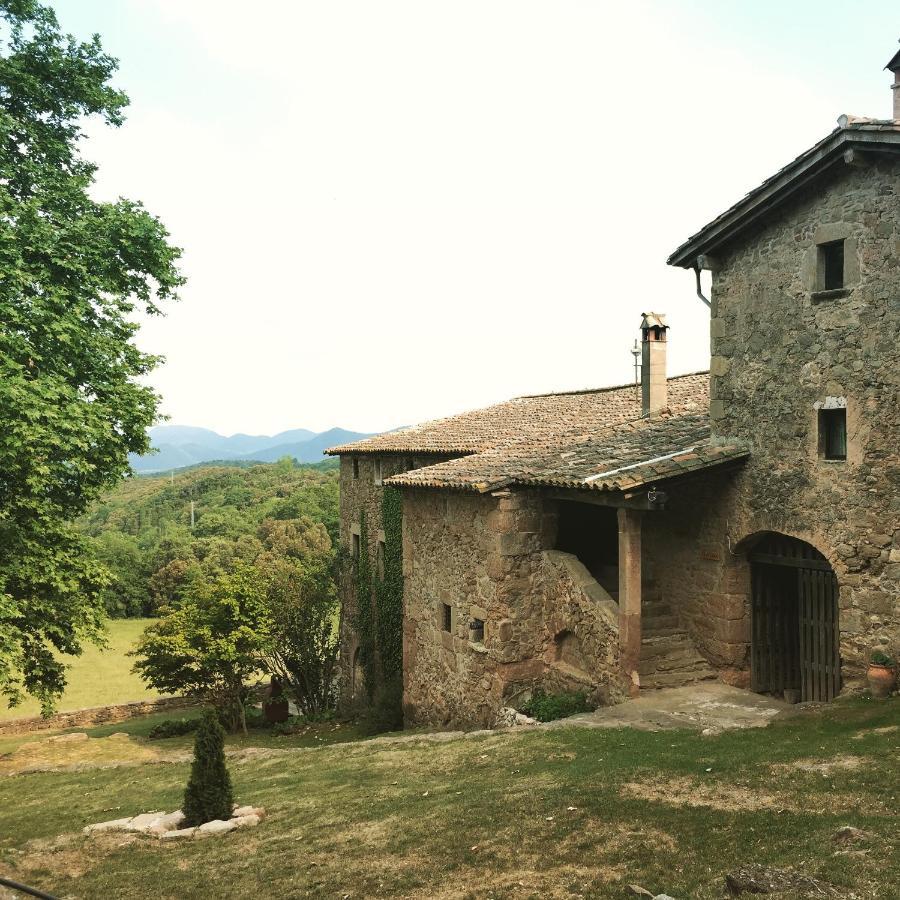Casa Rural El Callis La Vall de Bianya Kültér fotó